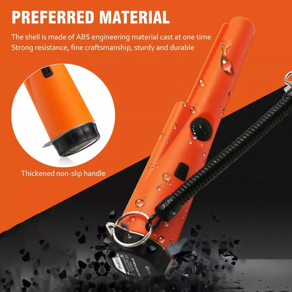 Waterproof Metal Detector Pinpointer - Hazine avcısı GP Pointer profesyonel el