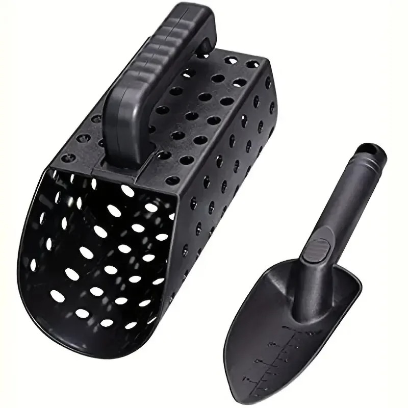 Treasure Hunting Shovel Digging Tool - Metal Dedektörü Kum Kepçesi Ve Kürek