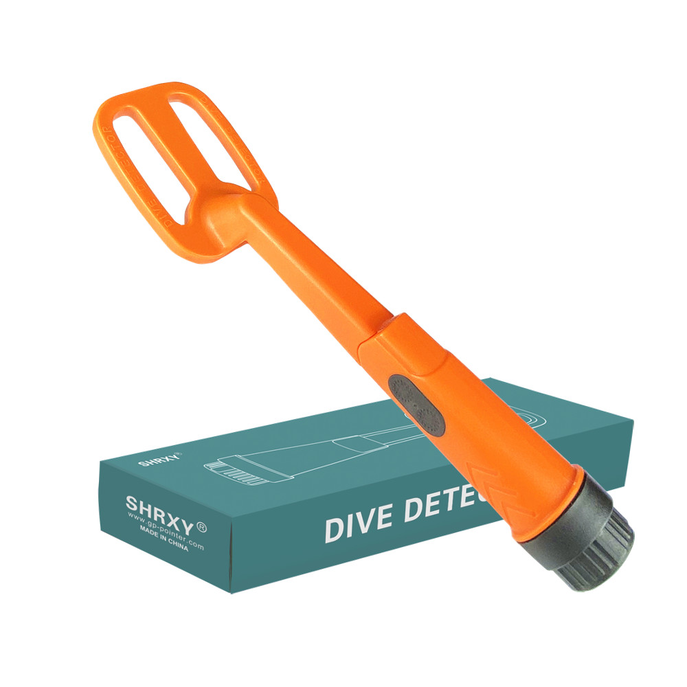Waterproof Metal Detector Pinpointer - Su geçirmez sualtı Metal dedektörü tüplü