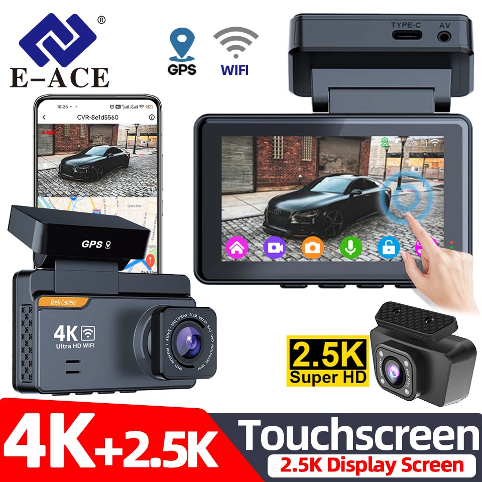Ground Penetrating Radar Scanner - E-ACE 4K Araç Kamerası 2.5K Yüksek
