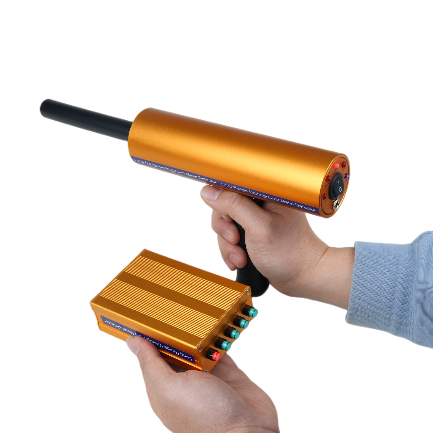 Gold Detector Long Range Locator - 800m Arama Uzun Menzilli Altın Dedektörü