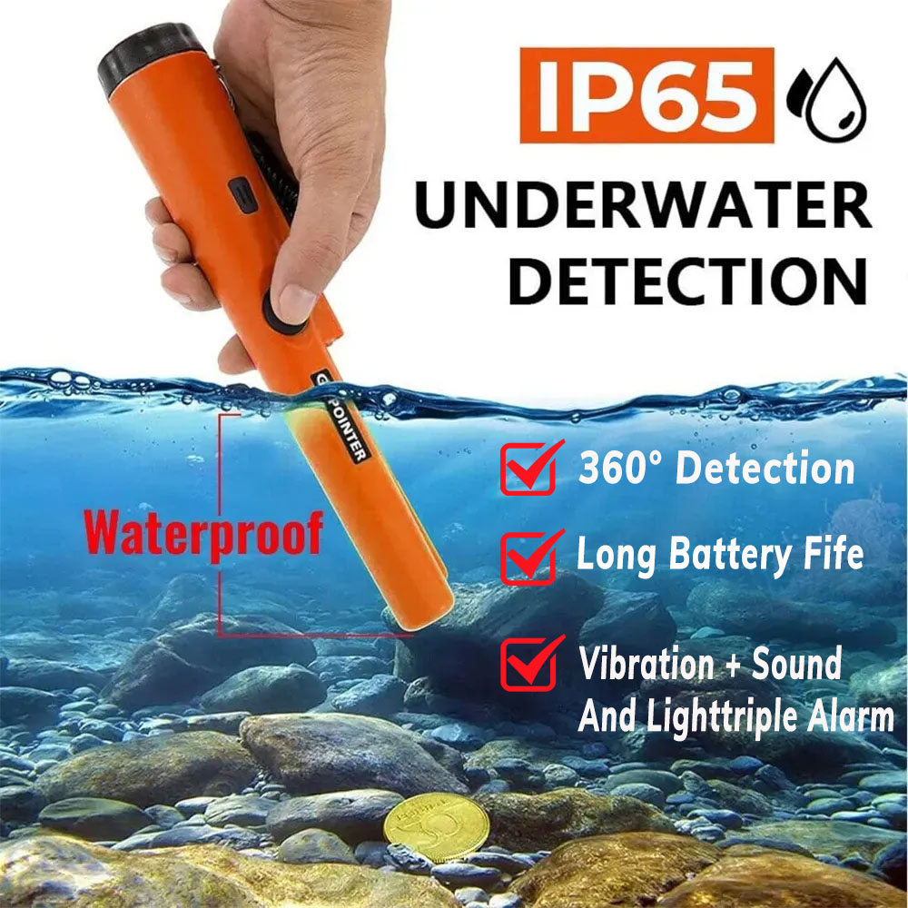 Waterproof Metal Detector Pinpointer - Metal Dedektörü Pinpointer Su Geçirmez El
