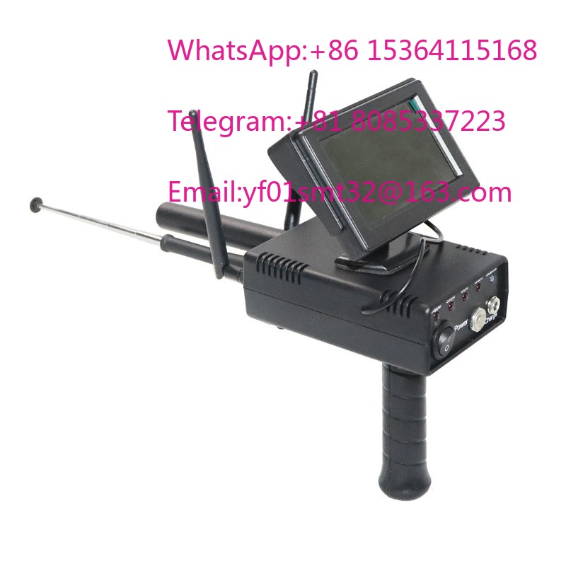 Gold Detector Long Range Locator - Ekranlı 3D Yeraltı Metal Dedektörü Altın