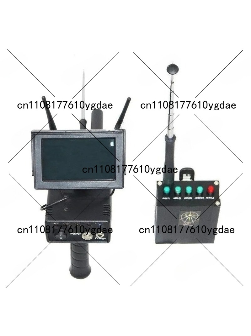 Gold Detector Long Range Locator - Artı 3D Uzun Menzilli Altın Dedektörü,