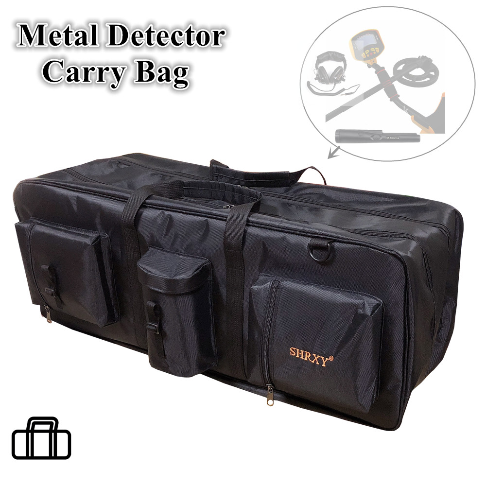 Metal Detector Carry Bag Backpack - Metal Dedektörü Taşıma Çantası Taşınabilir Su
