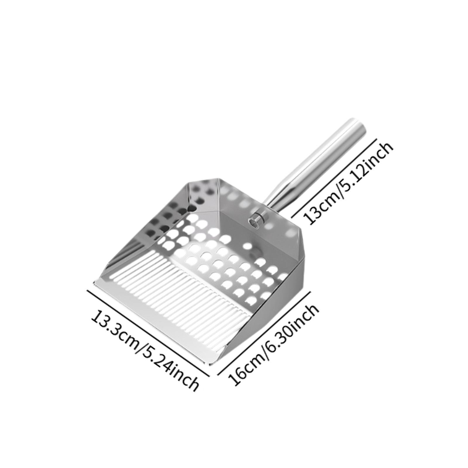 Sand Scoop Stainless Steel Beach Digging - Plaj Küreği Sağlam Çok Amaçlı Plaj