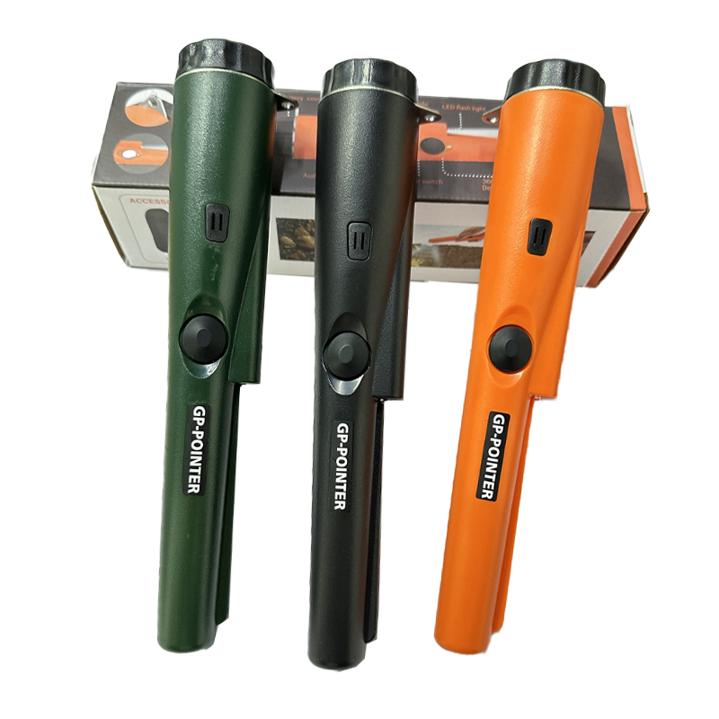 Waterproof Metal Detector Pinpointer - El Metal Dedektörü Metal Saptayarak Çubuk
