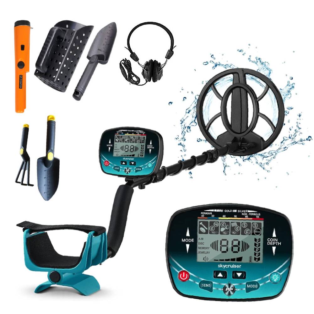 Waterproof Metal Detector Pinpointer - 2026 Yeni Yeraltı Metal Dedektörü Altın