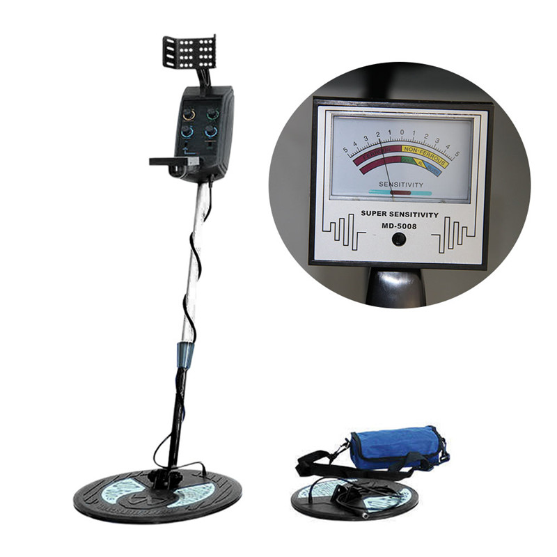 Ground Penetrating Radar Scanner - MD5008 Yüksek Hassasiyetli Zemin Arama Metal