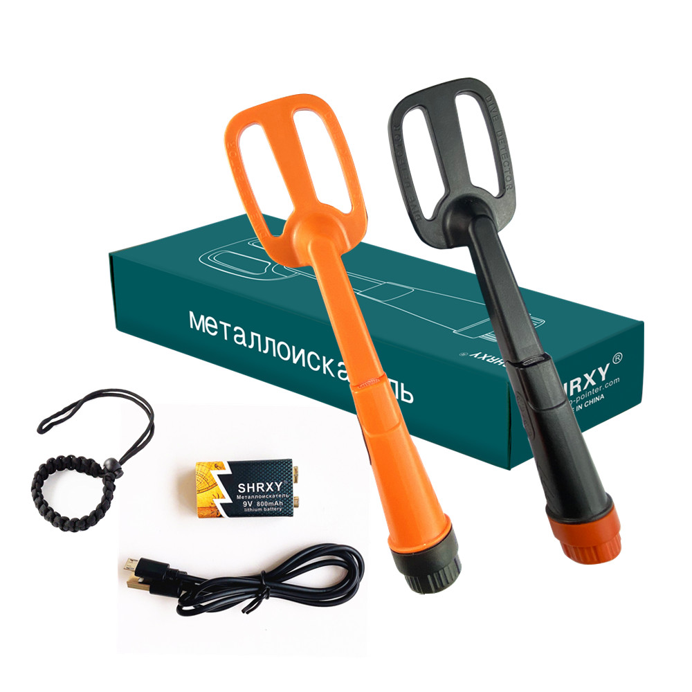Waterproof Metal Detector Pinpointer - Su geçirmez Metal dedektörü dalış darbe