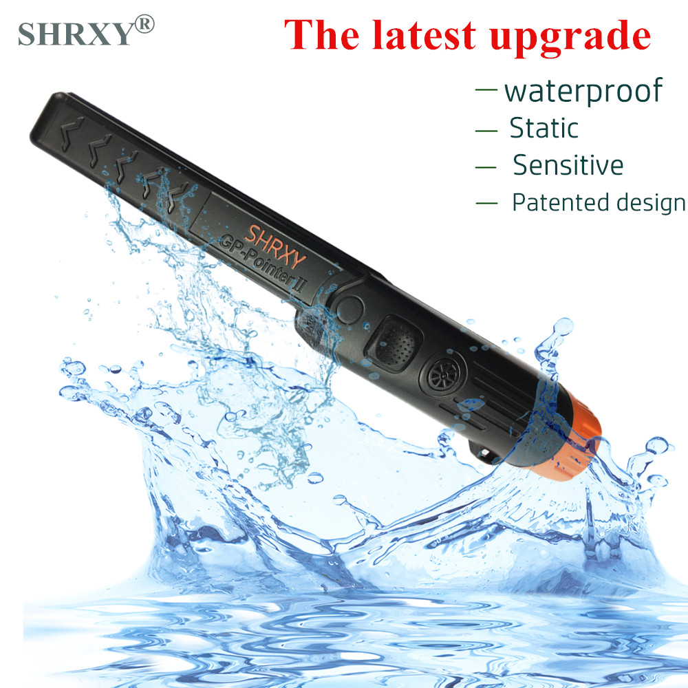 Waterproof Metal Detector Pinpointer - 2024 Yükseltme Hassas Metal Dedektörü Pointer
