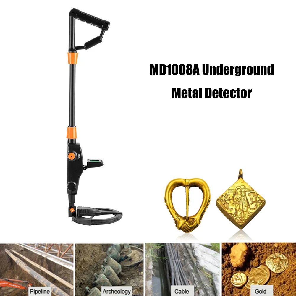 MD1008A yeraltı Metal dedektör - Waterproof Metal Detector Pinpointer incelemesi ve fiyatı