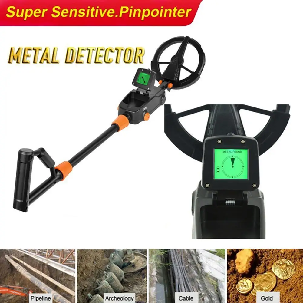 MD1008A yeraltı Metal dedektör - Waterproof Metal Detector Pinpointer incelemesi ve fiyatı