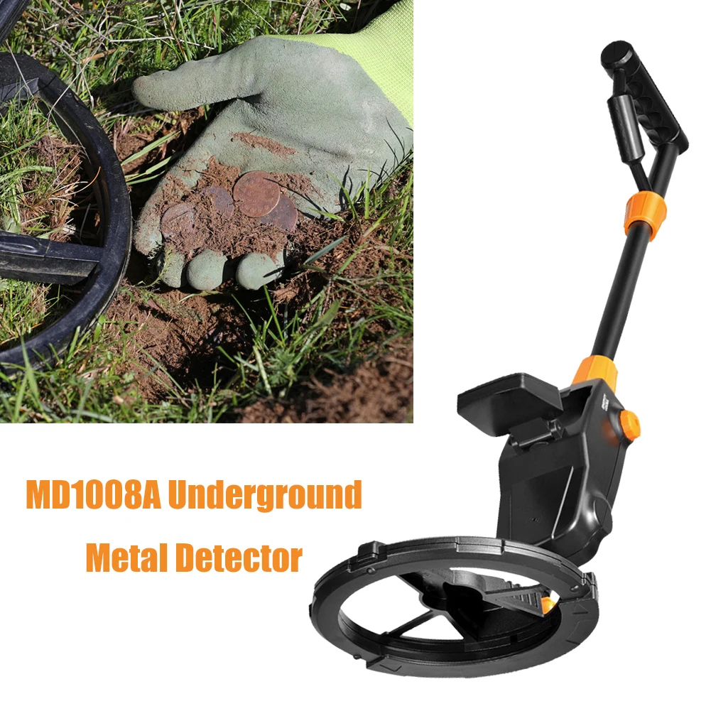 MD1008A yeraltı Metal dedektör - Waterproof Metal Detector Pinpointer incelemesi ve fiyatı