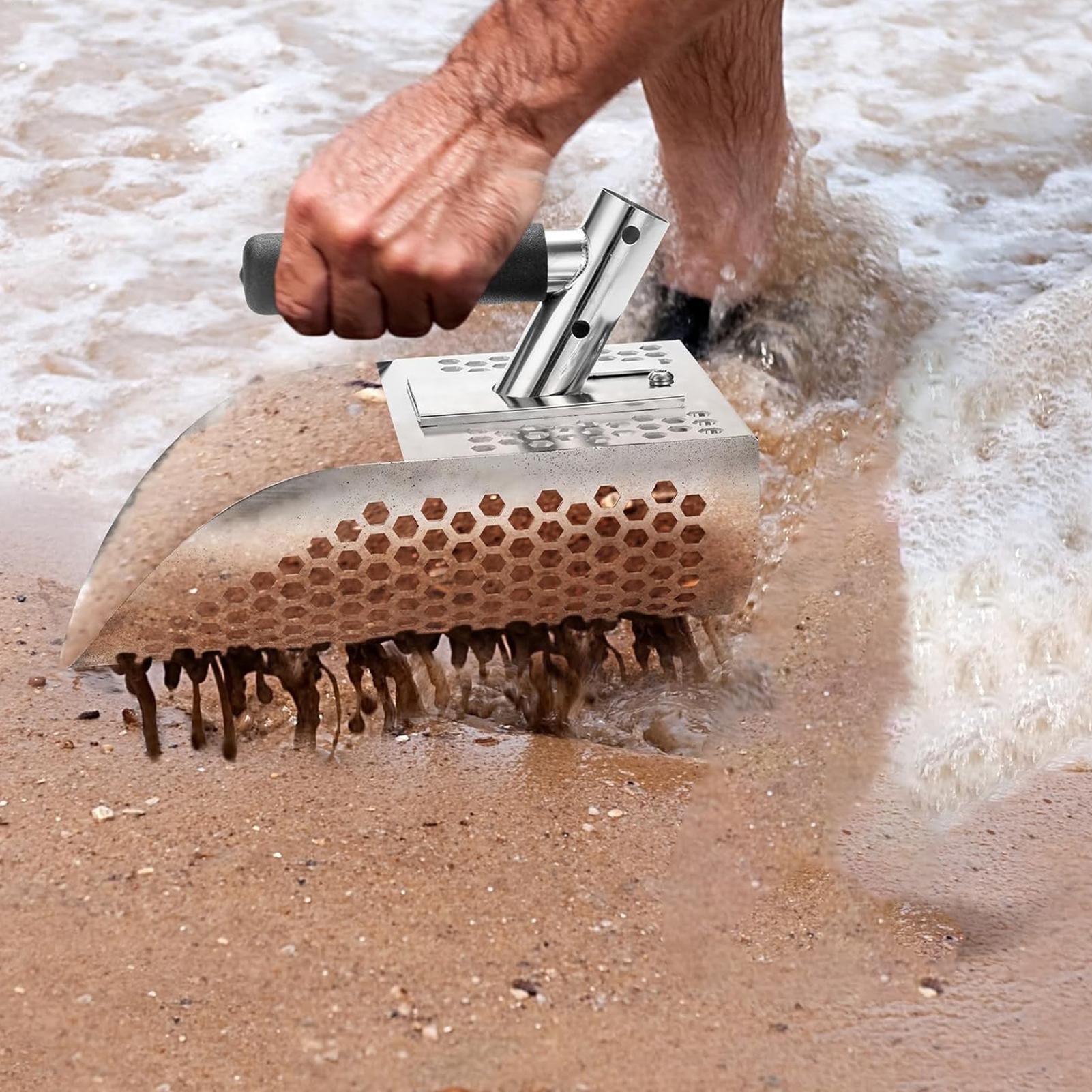 Metal Tespit İçin Kum Kepçesi  - Sand Scoop Stainless Steel Beach Digging incelemesi ve fiyatı