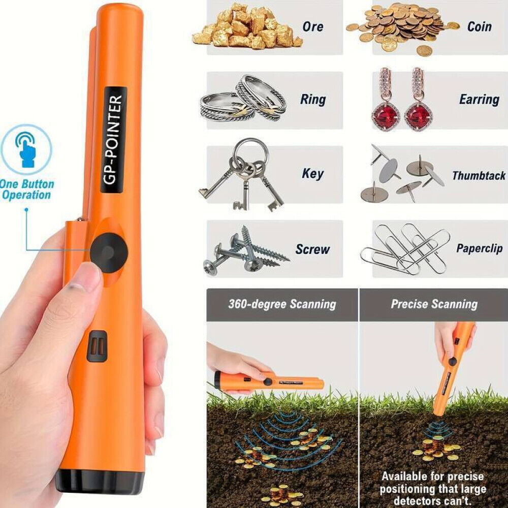 Hazine avcısı GP Pointer profe - Waterproof Metal Detector Pinpointer incelemesi ve fiyatı