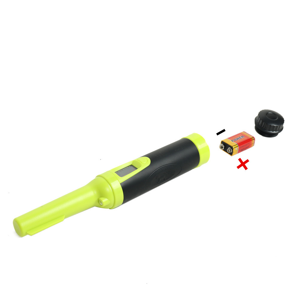 LCD Ekran El Metal Dedektörü H - Waterproof Metal Detector Pinpointer incelemesi ve fiyatı