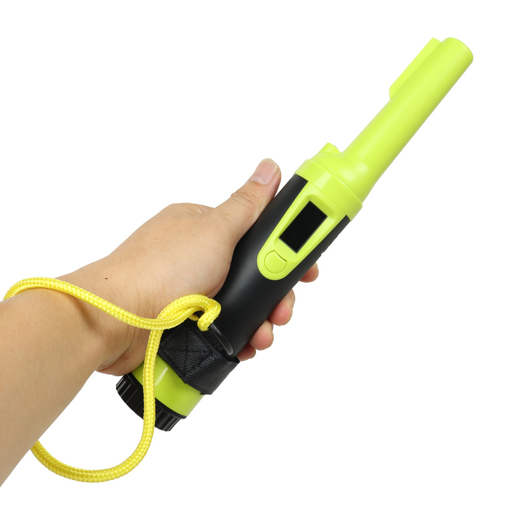 LCD Ekran El Metal Dedektörü H - Waterproof Metal Detector Pinpointer incelemesi ve fiyatı