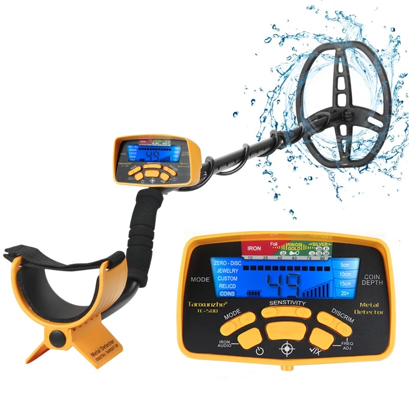 TC-500 Metal Dedektörü Su Geçi - Waterproof Metal Detector Pinpointer incelemesi ve fiyatı