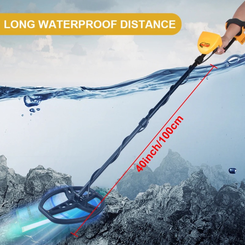 TC-500 Metal Dedektörü Su Geçi - Waterproof Metal Detector Pinpointer incelemesi ve fiyatı