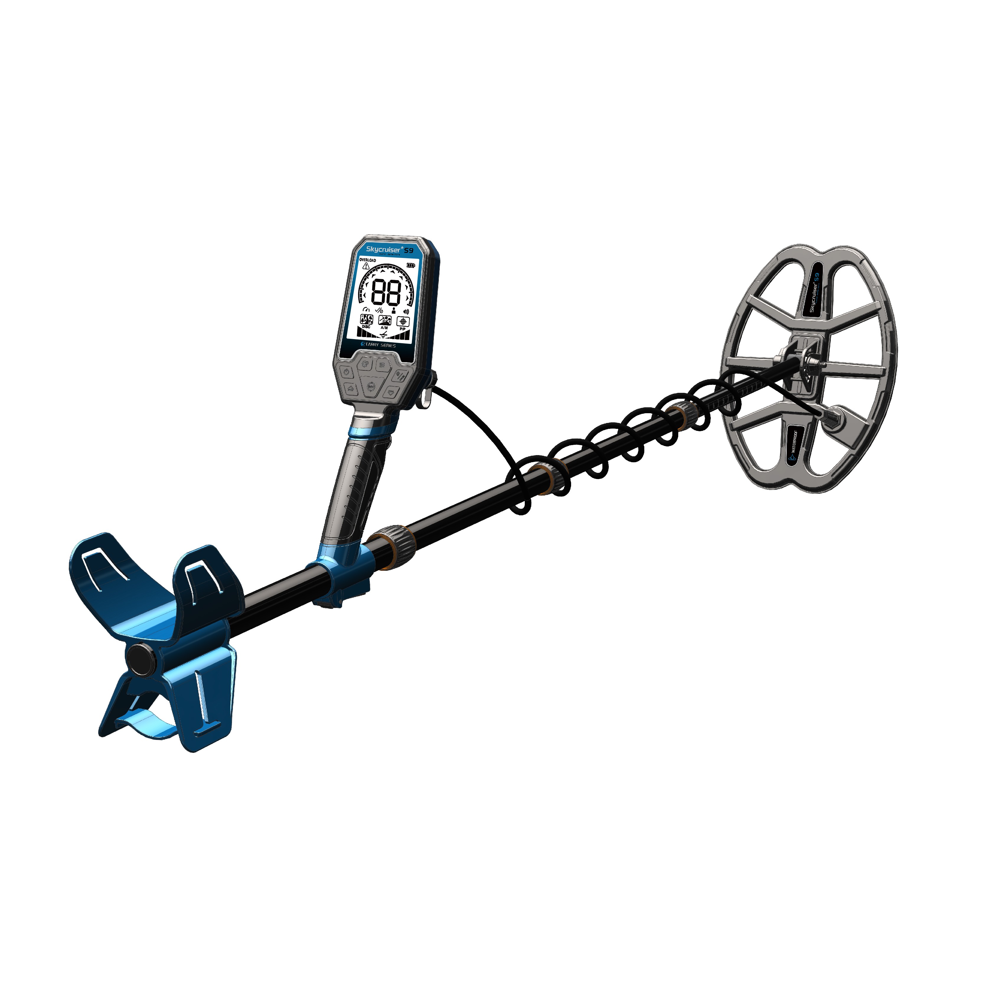 Su Altı Metal Dedektörü Skycru - Gold Detector Long Range Locator incelemesi ve fiyatı