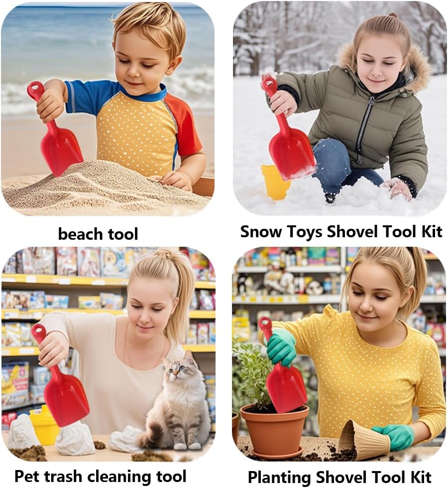 8'li Paket Ağır Hizmet Tipi Pl - Sand Scoop Stainless Steel Beach Digging incelemesi ve fiyatı