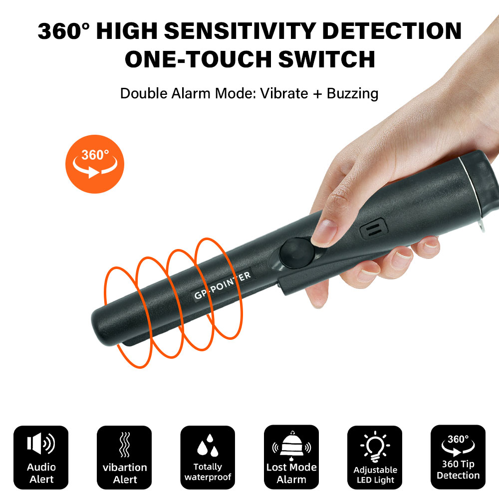 YENİ El Tipi Metal Dedektörü M - Waterproof Metal Detector Pinpointer incelemesi ve fiyatı