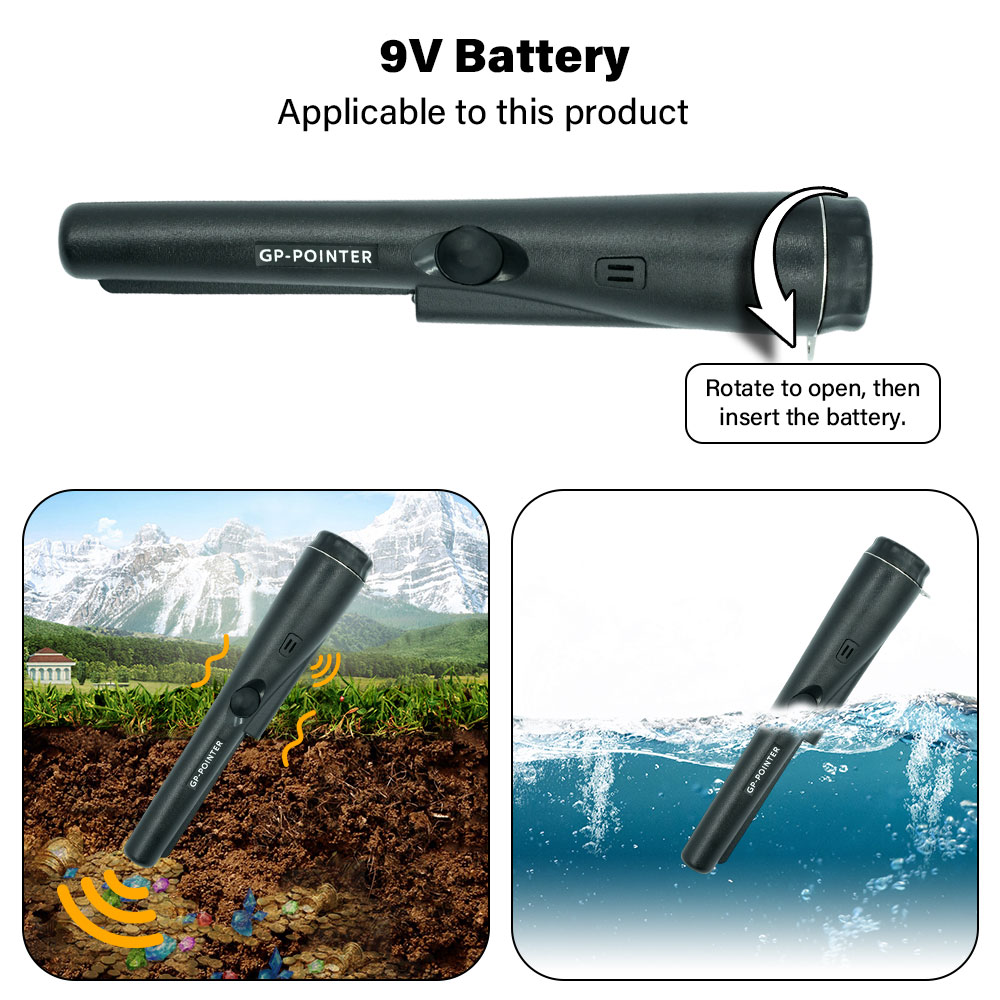 YENİ El Tipi Metal Dedektörü M - Waterproof Metal Detector Pinpointer incelemesi ve fiyatı