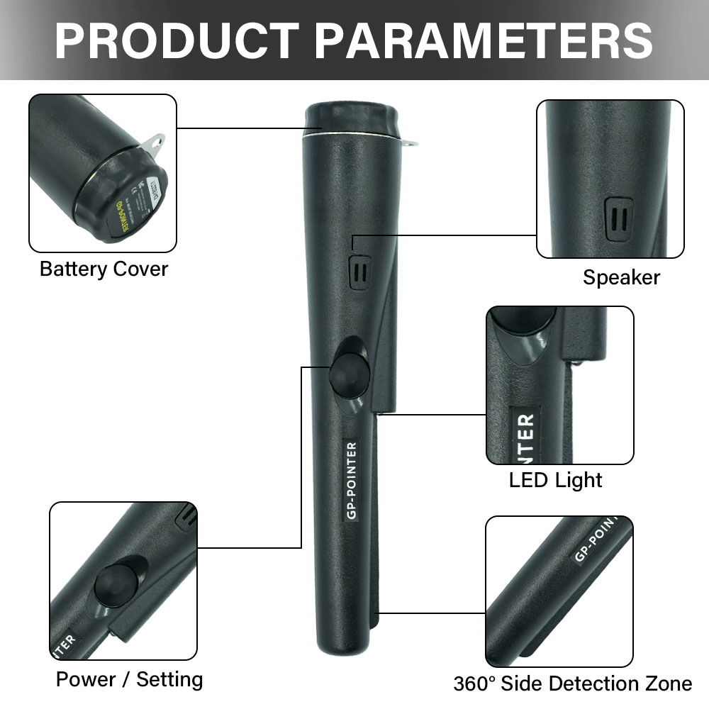 YENİ El Tipi Metal Dedektörü M - Waterproof Metal Detector Pinpointer incelemesi ve fiyatı
