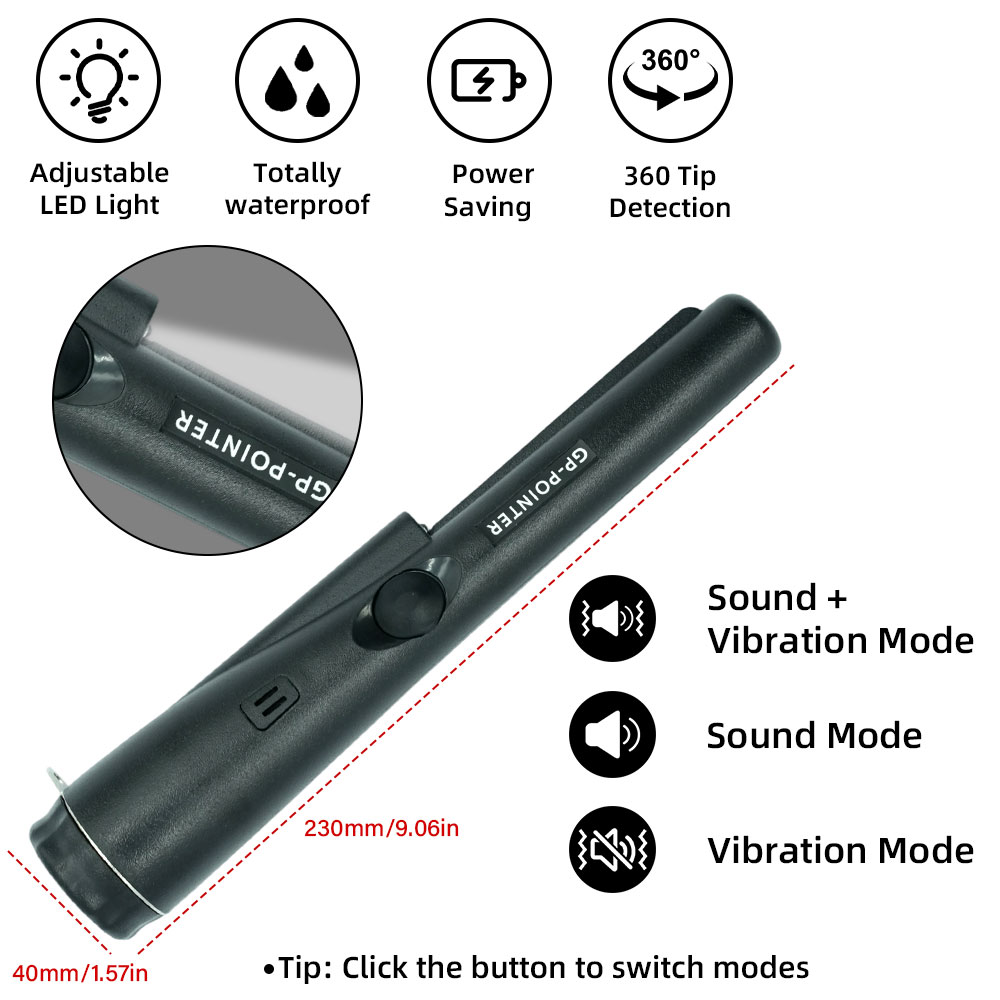 YENİ El Tipi Metal Dedektörü M - Waterproof Metal Detector Pinpointer incelemesi ve fiyatı