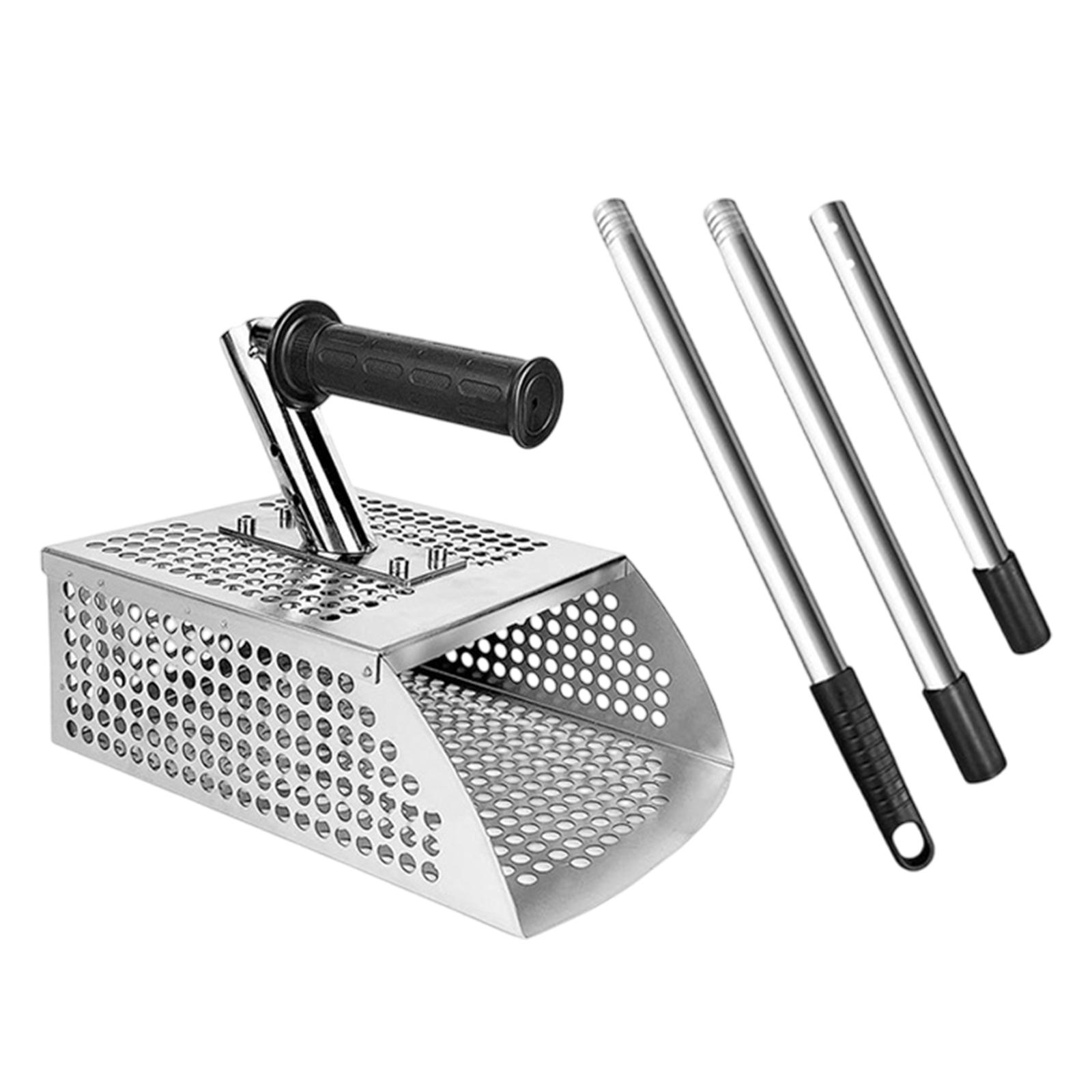 Uzun Saplı Kum Küreği, Metal D - Treasure Hunting Shovel Digging Tool incelemesi ve fiyatı