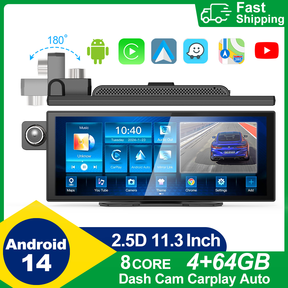 11.3 Inç Android 14 araba dvr' - Ground Penetrating Radar Scanner incelemesi ve fiyatı