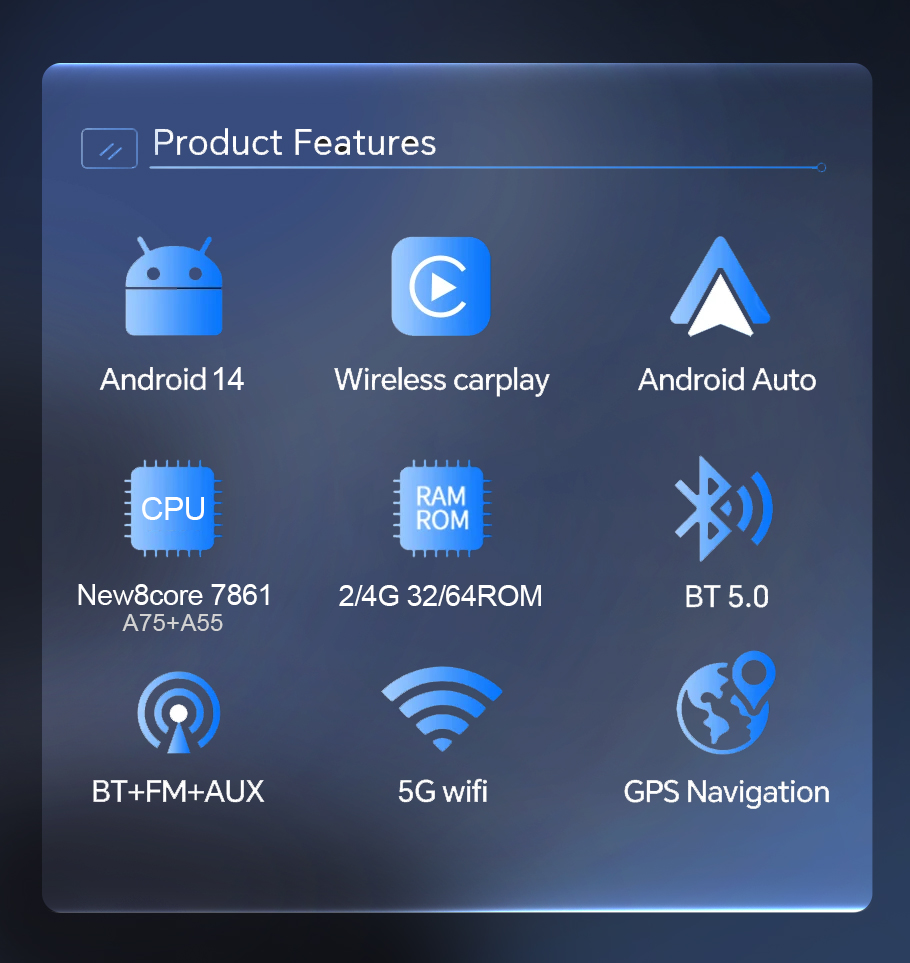 11.3 Inç Android 14 araba dvr' - Ground Penetrating Radar Scanner incelemesi ve fiyatı