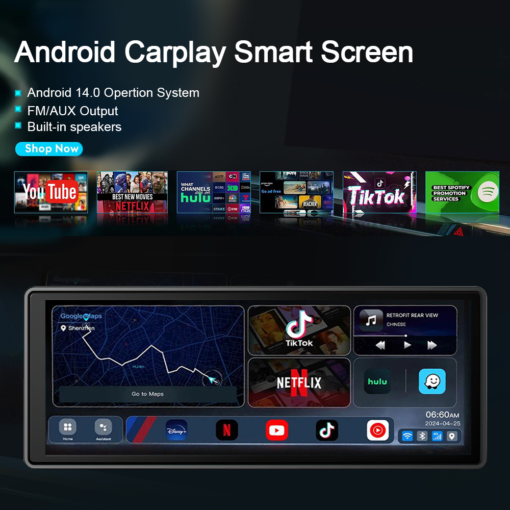 11.3 Inç Android 14 araba dvr' - Ground Penetrating Radar Scanner incelemesi ve fiyatı