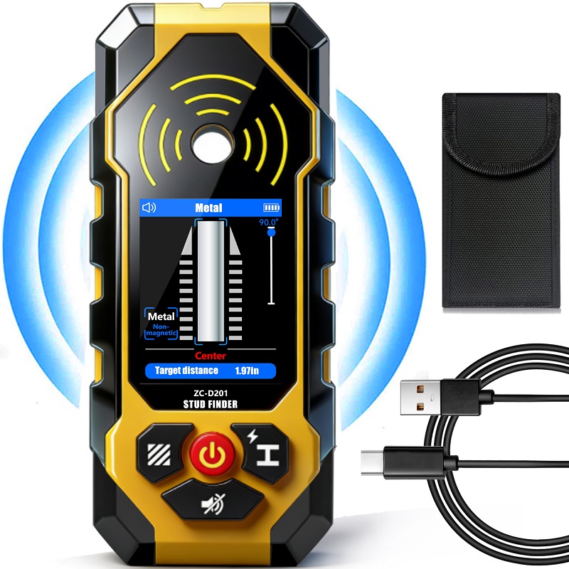 ZC-D201 Stud Finder Duvar Tara - Ground Penetrating Radar Scanner incelemesi ve fiyatı