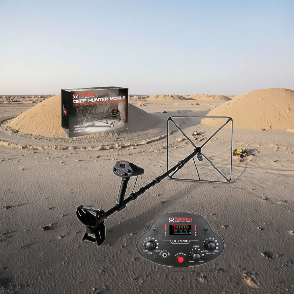 Endüstriyel Metal Dedektörü Al - Gold Detector Long Range Locator incelemesi ve fiyatı