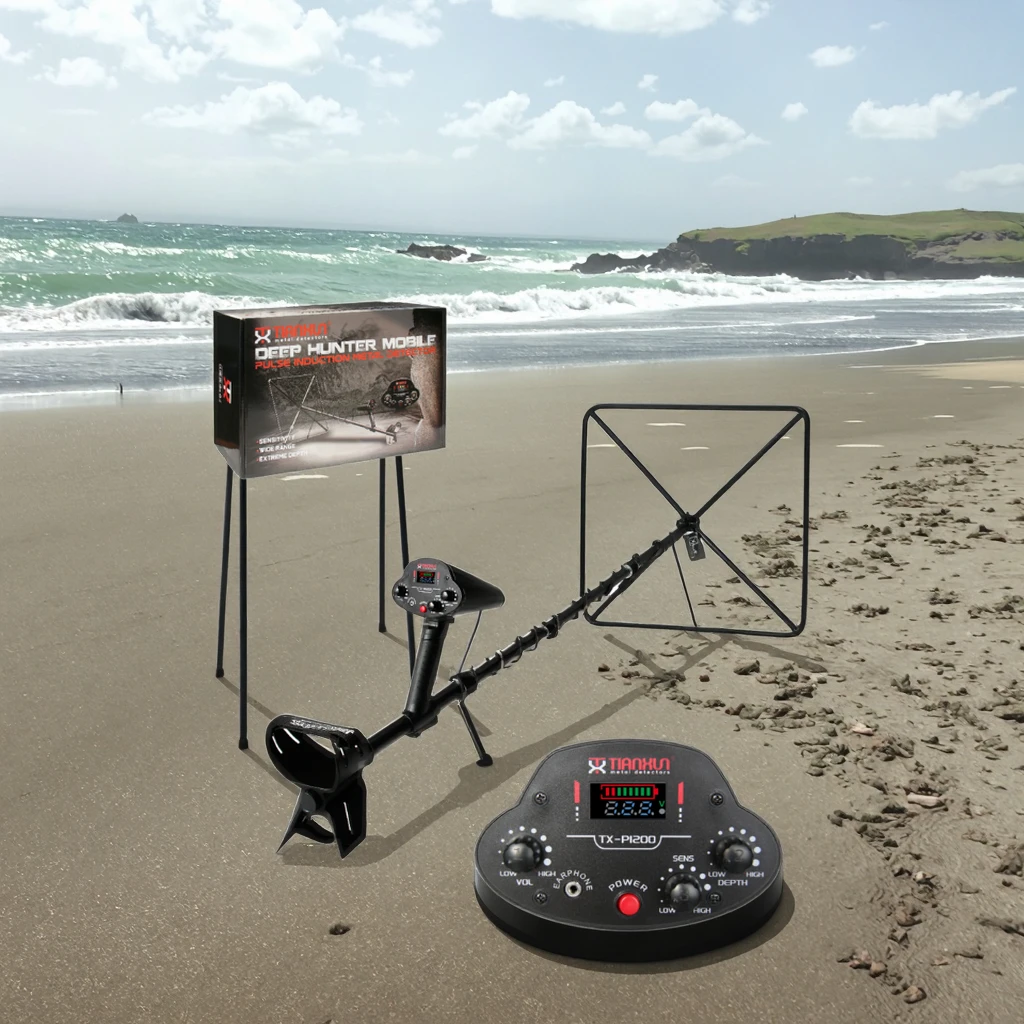 Endüstriyel Metal Dedektörü Al - Gold Detector Long Range Locator incelemesi ve fiyatı