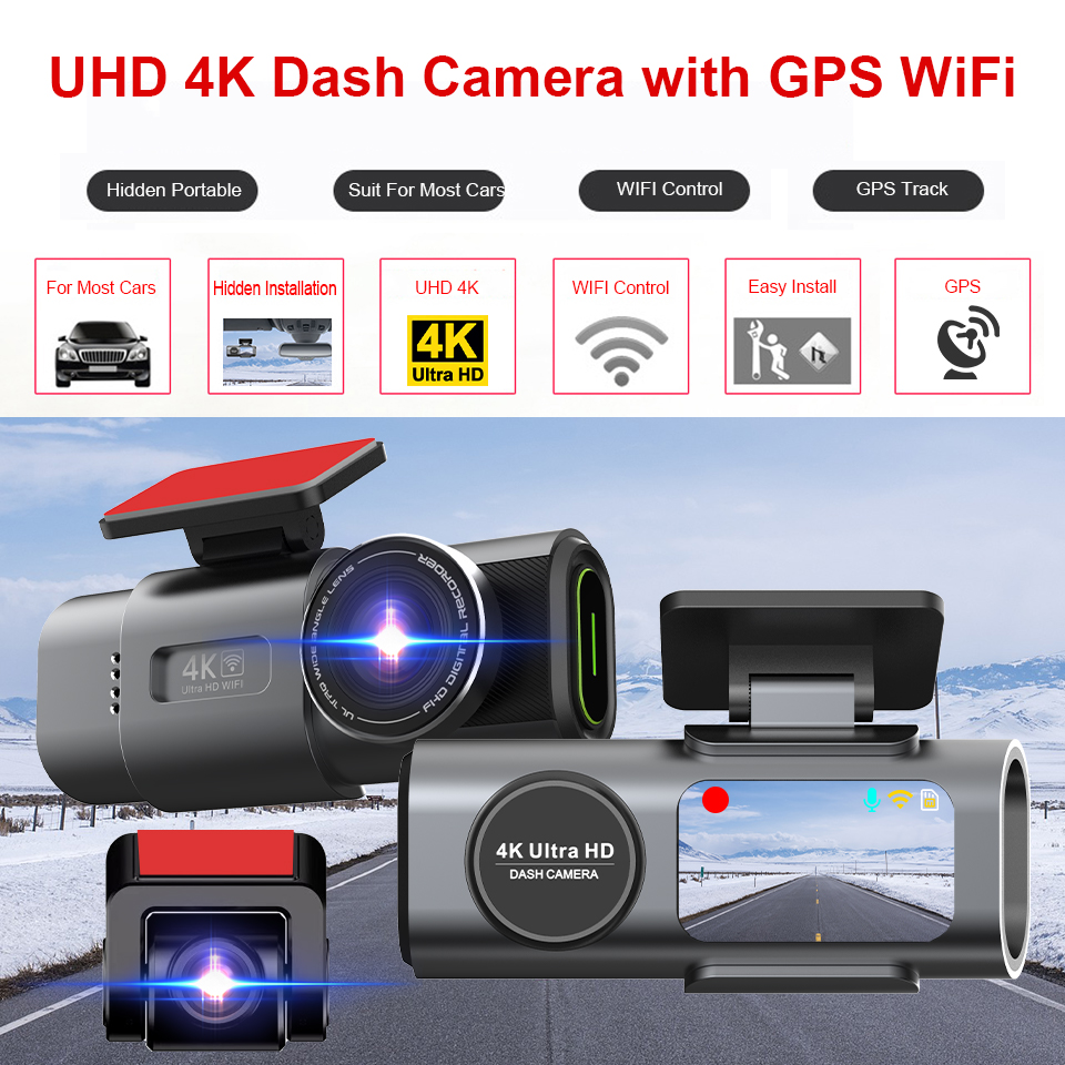 Araç içi kamera 4K GPS WIFI AP - Ground Penetrating Radar Scanner incelemesi ve fiyatı