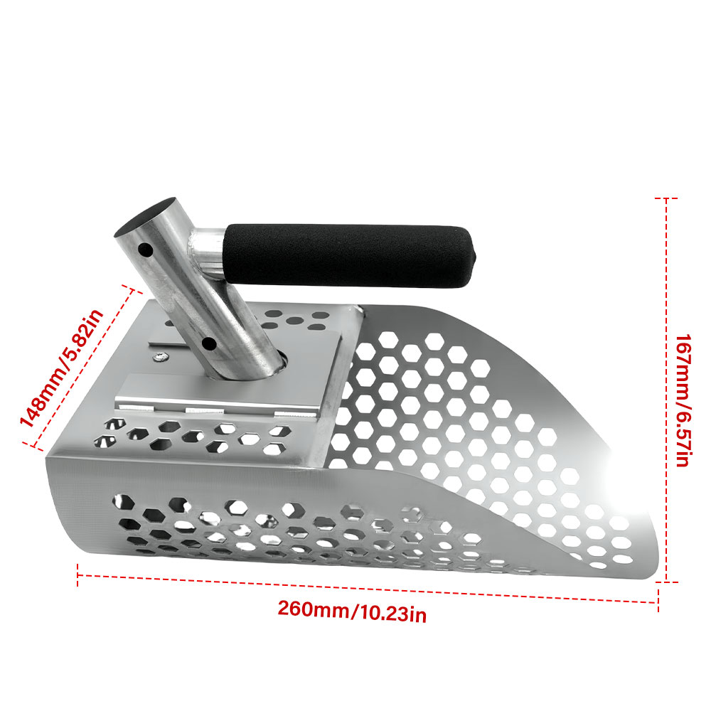 Taşınabilir Paslanmaz Çelik Ku - Treasure Hunting Shovel Digging Tool incelemesi ve fiyatı