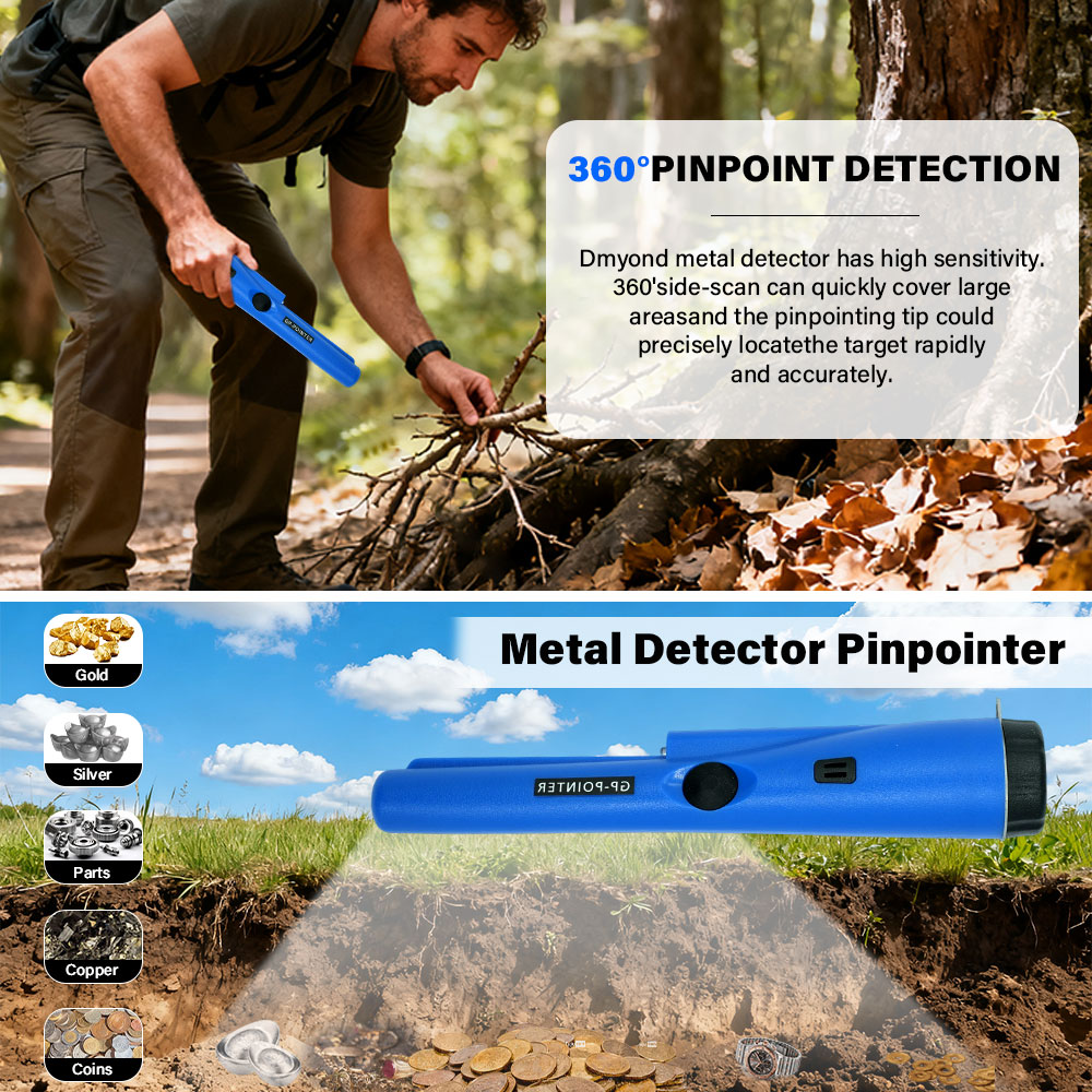 Hazine Avcısı - Taşınabilir Me - Waterproof Metal Detector Pinpointer incelemesi ve fiyatı