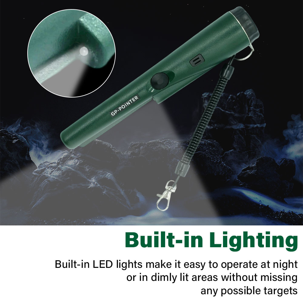 Hazine Avcısı - Taşınabilir Me - Waterproof Metal Detector Pinpointer incelemesi ve fiyatı