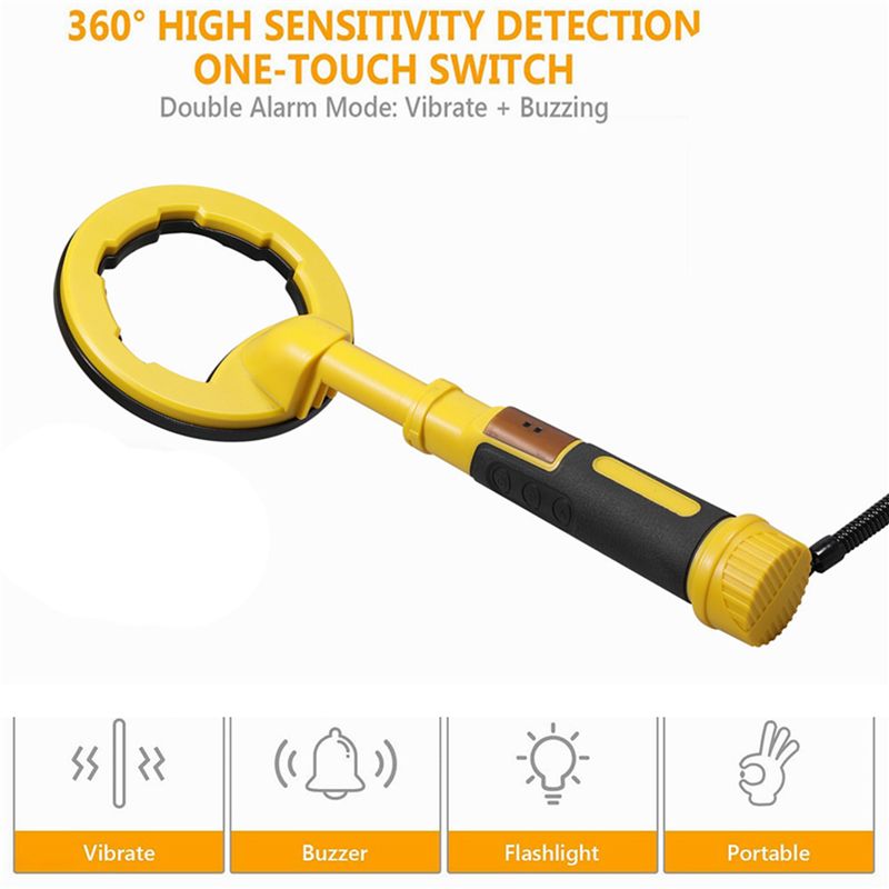 ABZZ-2X 2'si 1 Arada Su Altı M - Waterproof Metal Detector Pinpointer incelemesi ve fiyatı
