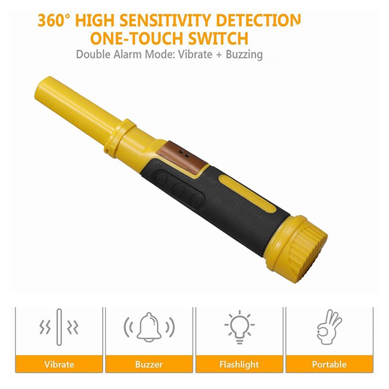 ABZZ-2X 2'si 1 Arada Su Altı M - Waterproof Metal Detector Pinpointer incelemesi ve fiyatı
