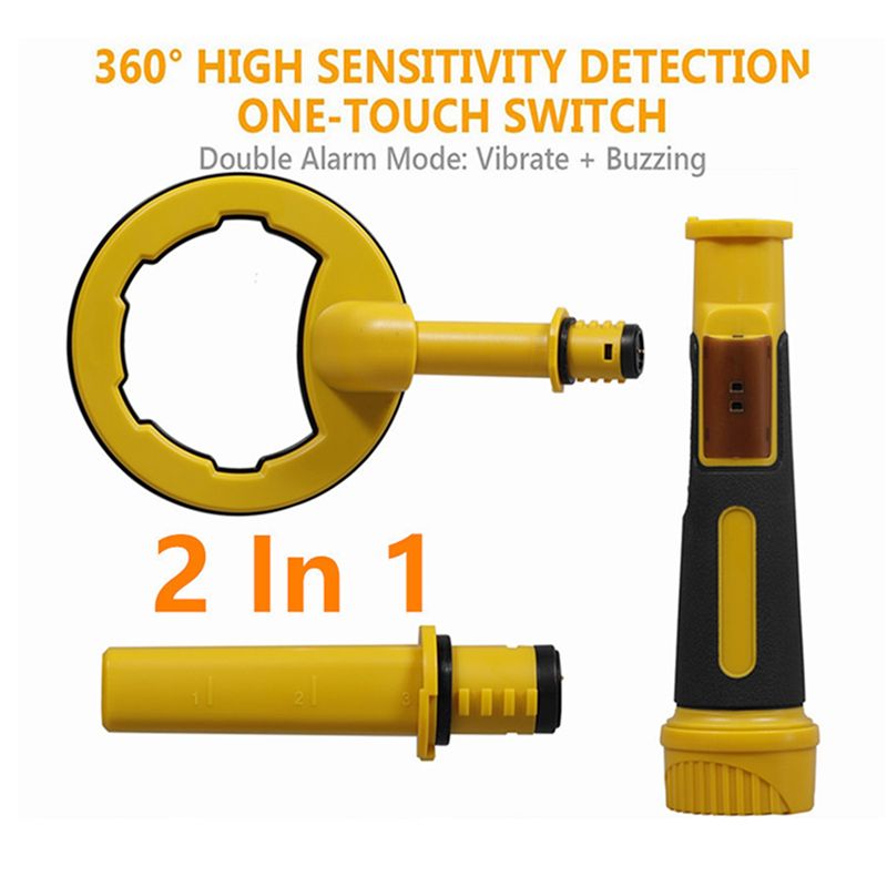 ABZZ-2X 2'si 1 Arada Su Altı M - Waterproof Metal Detector Pinpointer incelemesi ve fiyatı
