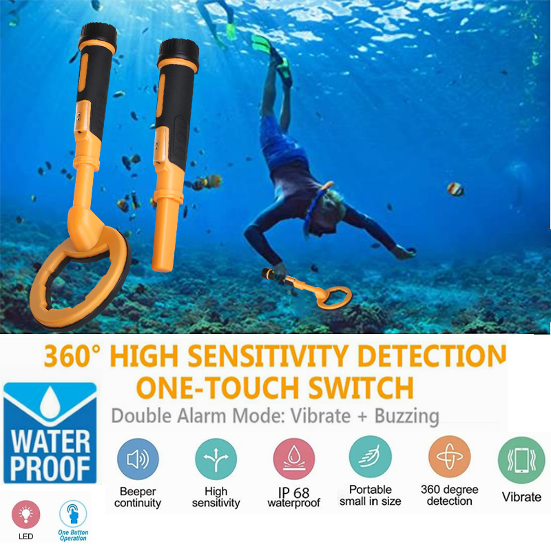 2023 yeni darbe dalış sualtı d - Waterproof Metal Detector Pinpointer incelemesi ve fiyatı