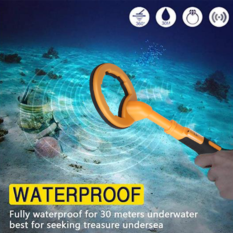 2023 yeni darbe dalış sualtı d - Waterproof Metal Detector Pinpointer incelemesi ve fiyatı