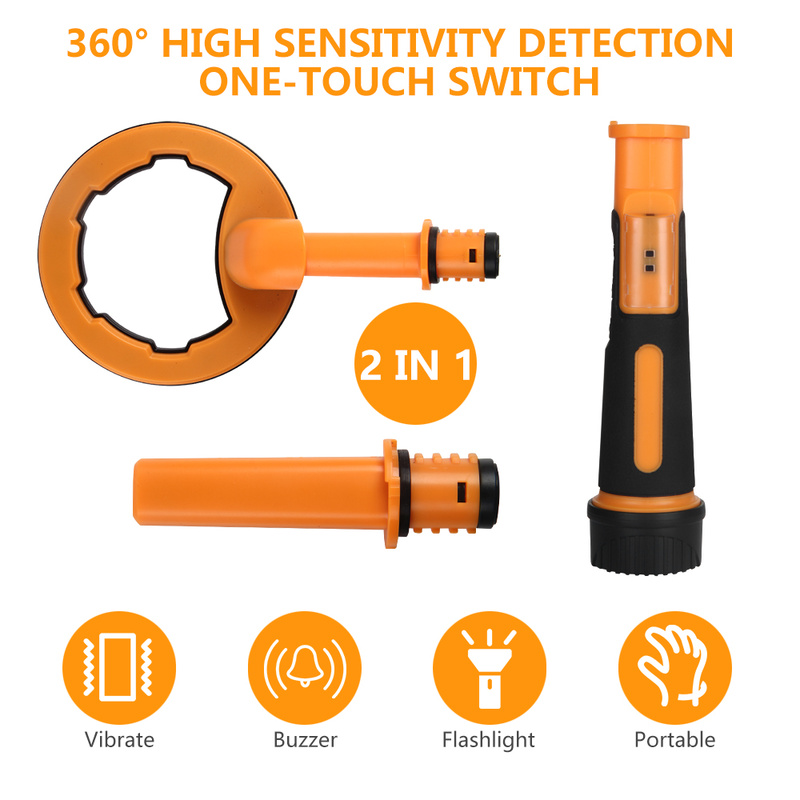 2023 yeni darbe dalış sualtı d - Waterproof Metal Detector Pinpointer incelemesi ve fiyatı