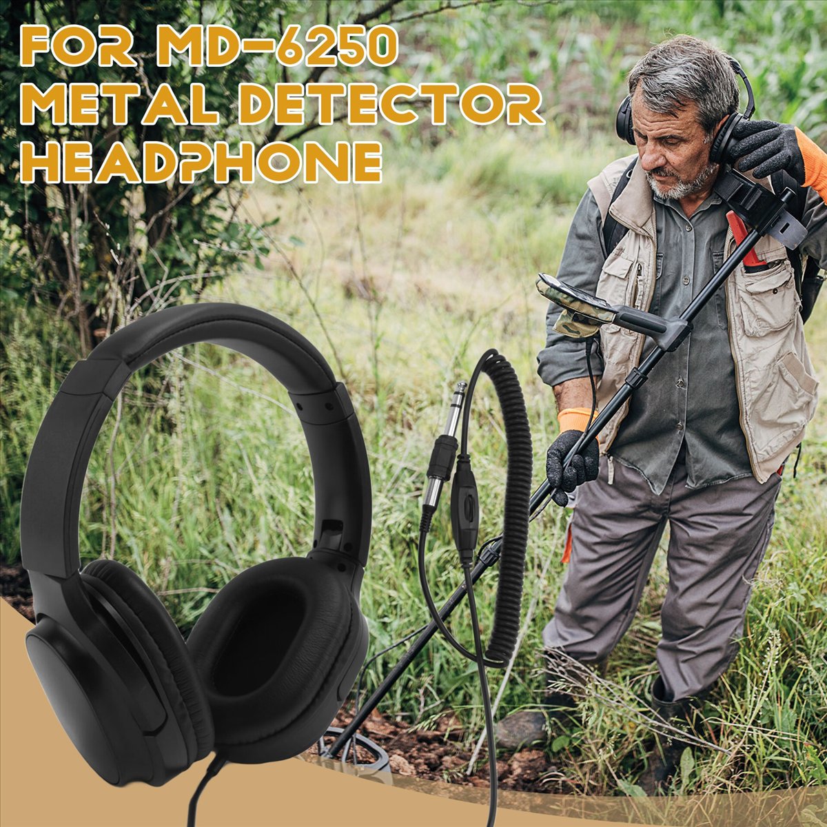 Kaliteli Profesyonel Metal Ded - Metal Detector Headphones Audio incelemesi ve fiyatı