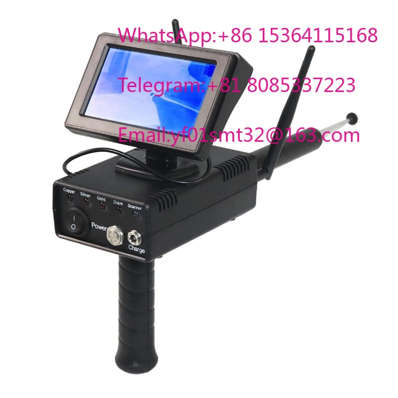 Ekranlı 3D Yeraltı Metal Dedek - Gold Detector Long Range Locator incelemesi ve fiyatı