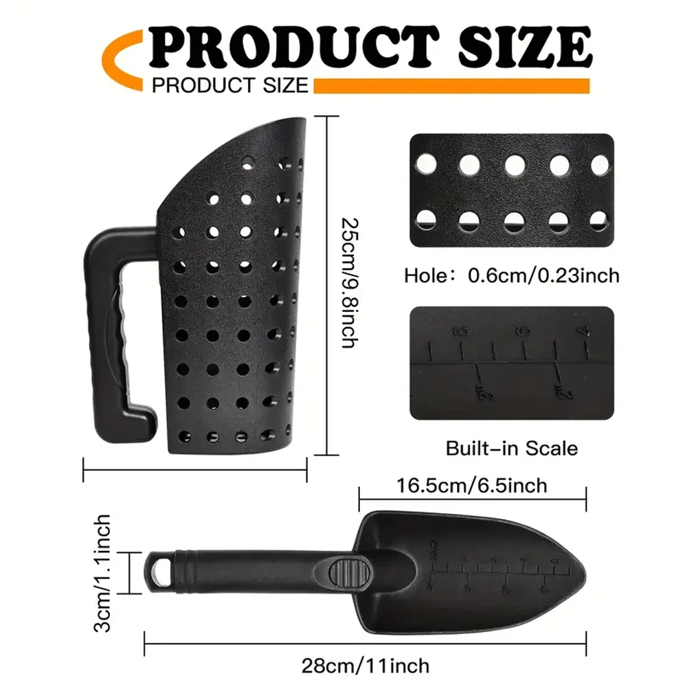 Metal Dedektörü Kum Kepçe Küre - Sand Scoop Stainless Steel Beach Digging incelemesi ve fiyatı